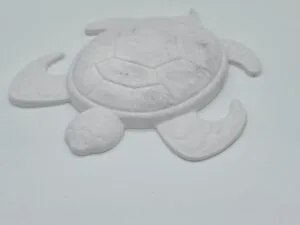 Décoration tortue en aqua résine – Elégance naturelle