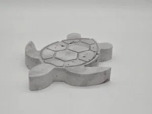 Décoration tortue en aqua résine