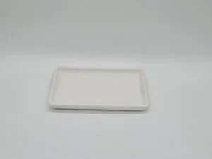Vide-poche rectangulaire en aqua résine – Élégance et praticité