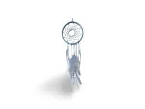 Attrape-rêves Bleu Ciel – Apaisement et Douceur pour votre Maison