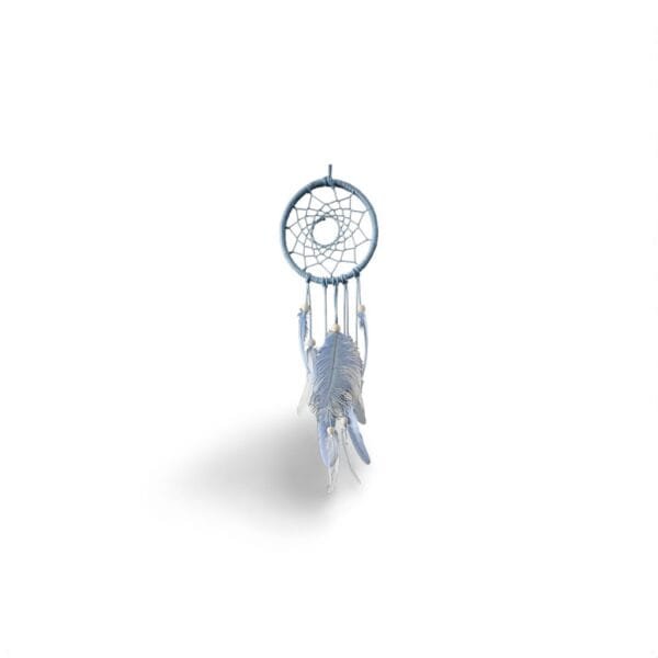 Attrape-rêves Bleu Ciel – Apaisement et Douceur pour votre Maison