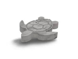 Décoration tortue en aqua résine