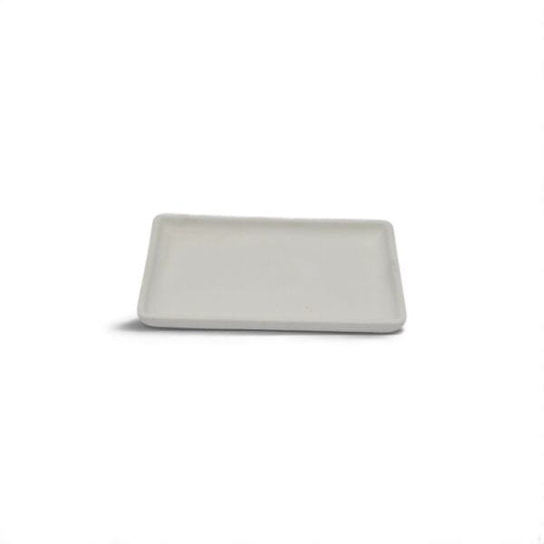 Vide-poche rectangulaire en aqua résine – Élégance et praticité