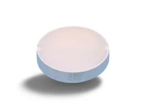 Cendrier rond en aqua résine – Élégance et durabilité pour votre intérieur