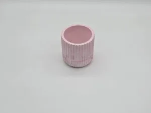 Haut Pot Rose pour Stylos ou Pinceaux de Maquillage