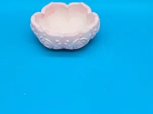 Bol fleur en aqua résine – Design élégant et durable