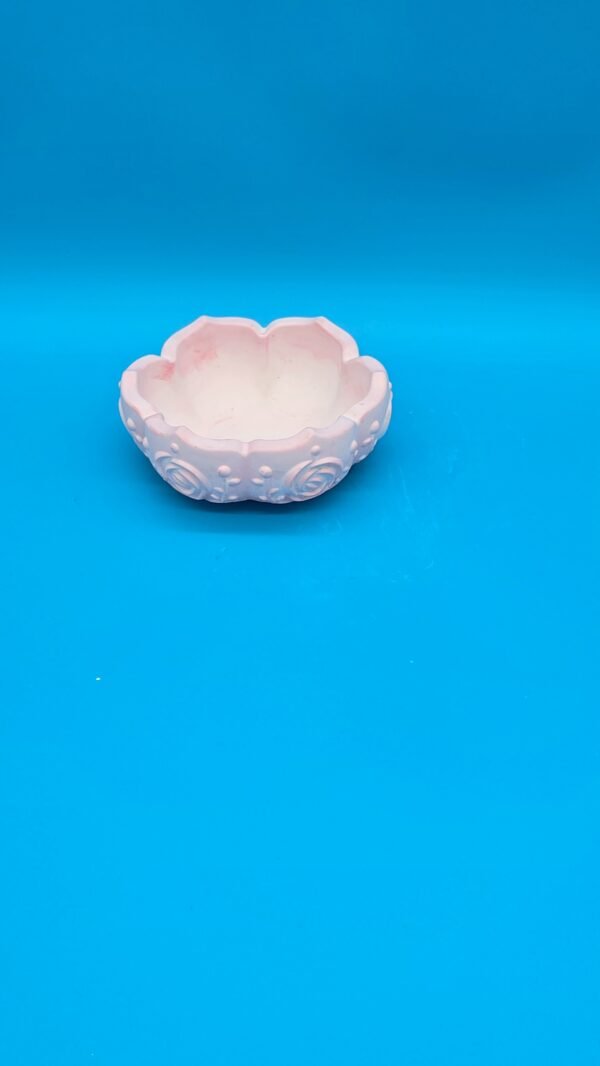 Bol fleur en aqua résine - Design élégant et durable