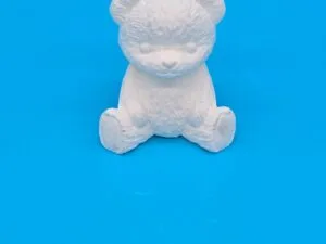 Petit ourson en aqua résine – Un compagnon adorable