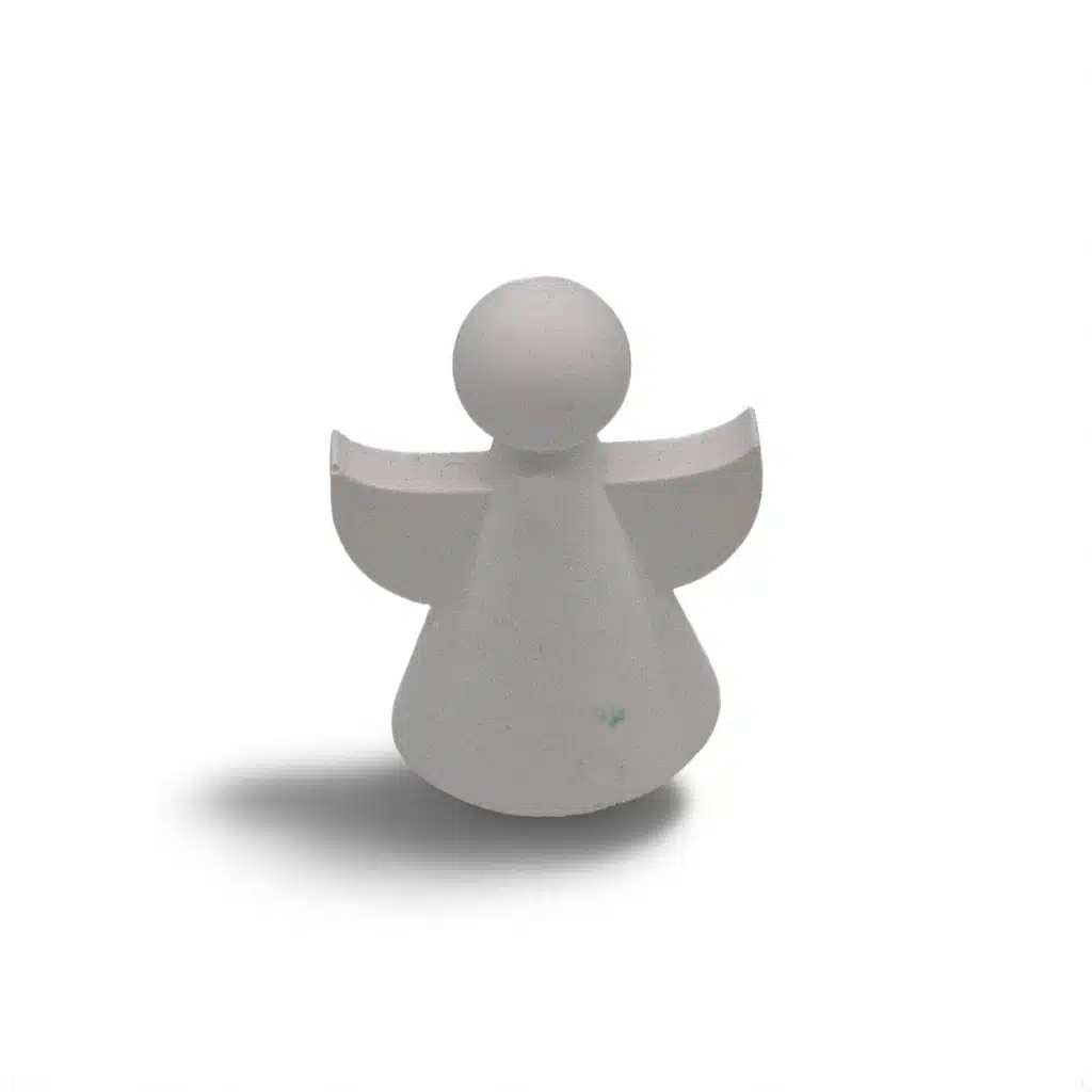 Statue en forme d'ange décoratif - Élégance et spiritualité