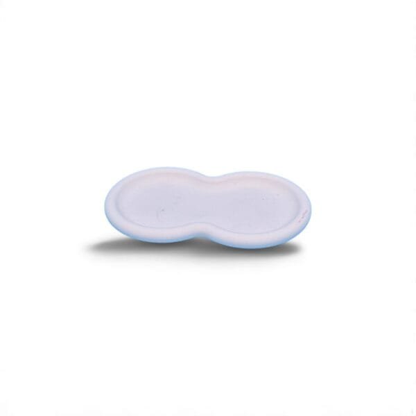 Plateau en forme de cacahuète en aqua résine - Original et ludique