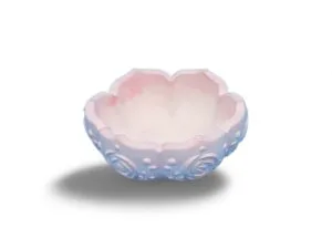 Bol fleur en aqua résine – Design élégant et durable