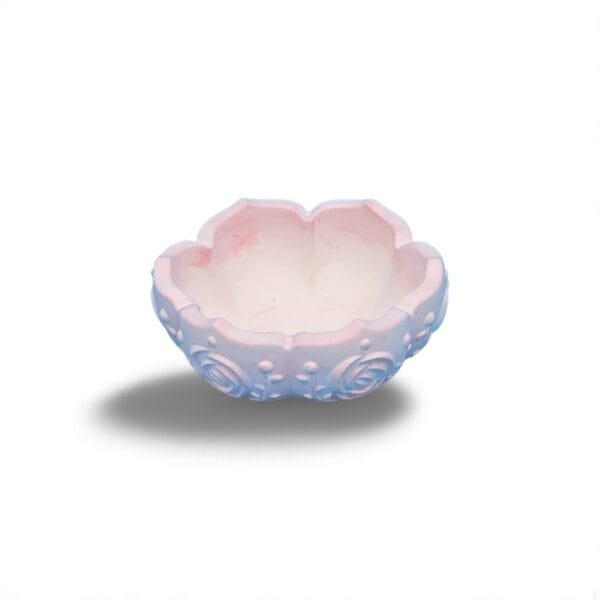Bol fleur en aqua résine - Design élégant et durable