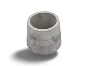 Pot rond gris – Élégance minimaliste pour votre intérieur