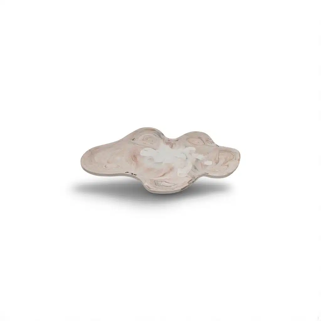 Plateau nuage brun - Élégance et originalité pour votre décoration