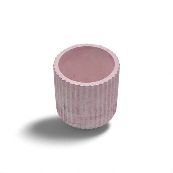 Haut Pot Rose pour Stylos ou Pinceaux de Maquillage