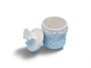 Boîte papillon en aqua résine – Élégance et finesse artisanale