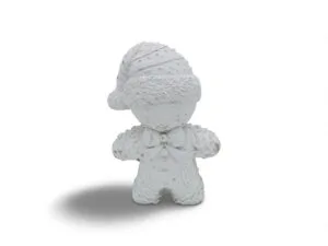 Bonhomme Pain d’Épice en Aqua Résine – Un Délice Artistique et Féérique