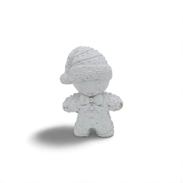 Bonhomme Pain d’Épice en Aqua Résine – Un Délice Artistique et Féérique