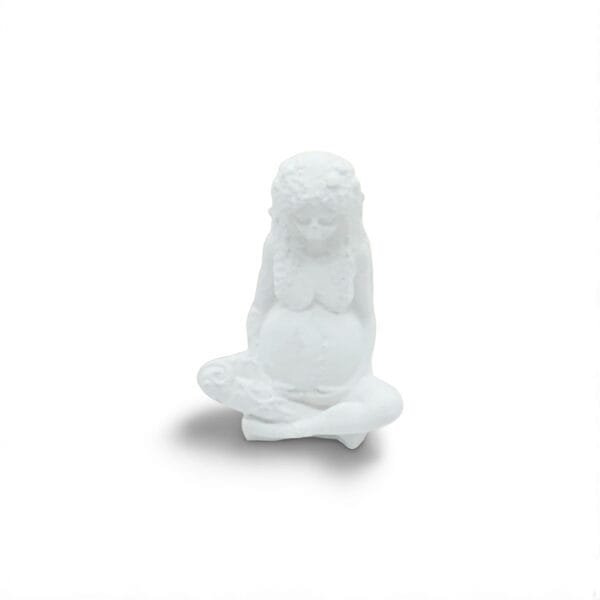 Statuette Mère Gaia en aqua résine – Symbole de la Terre et de la Vie