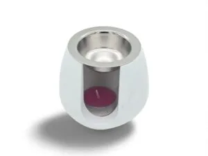 🔥 Brûleur pour fondants en huiles essentielles – Élégance et bien-être en aqua résine 🔥