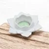 Bougeoir Fleur de Lotus en Aqua Résine – Élégance et Sérénité - Image 2
