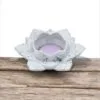 Bougeoir Fleur de Lotus en Aqua Résine – Élégance et Sérénité - Image 3