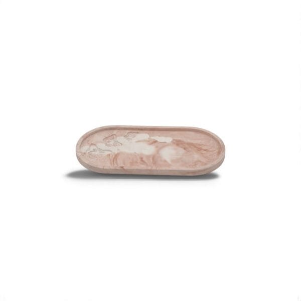 Plateau rectangulaire en aqua résine – Élégance et légèreté des papillons - Image 2